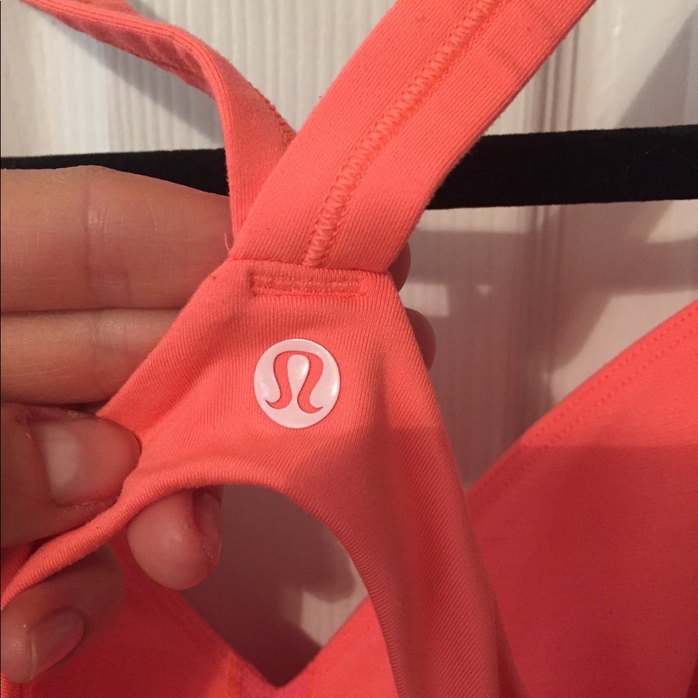 Lululemon Crop Bra/Tank - Picture 4 of 6